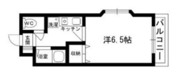 大石駅 徒歩7分 4階の物件間取画像